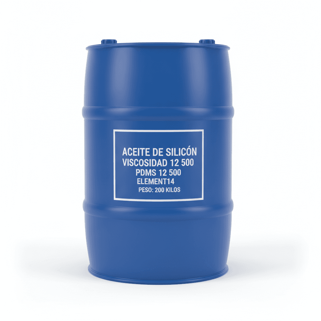 ACEITE DE SILICÓN VISCOSIDAD 12 500 ELEMENT14 PDMS 12 500