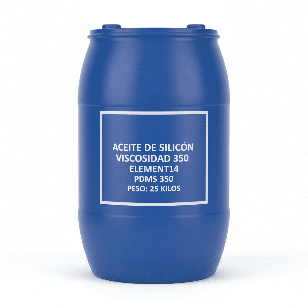 ACEITE DE SILICÓN VISCOSIDAD 350 ELEMENT14 PDMS 350