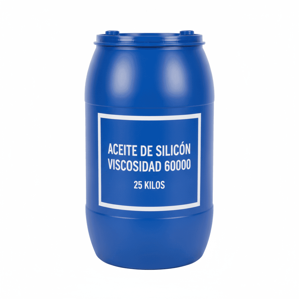 ACEITE DE SILICÓN VISCOSIDAD 60000