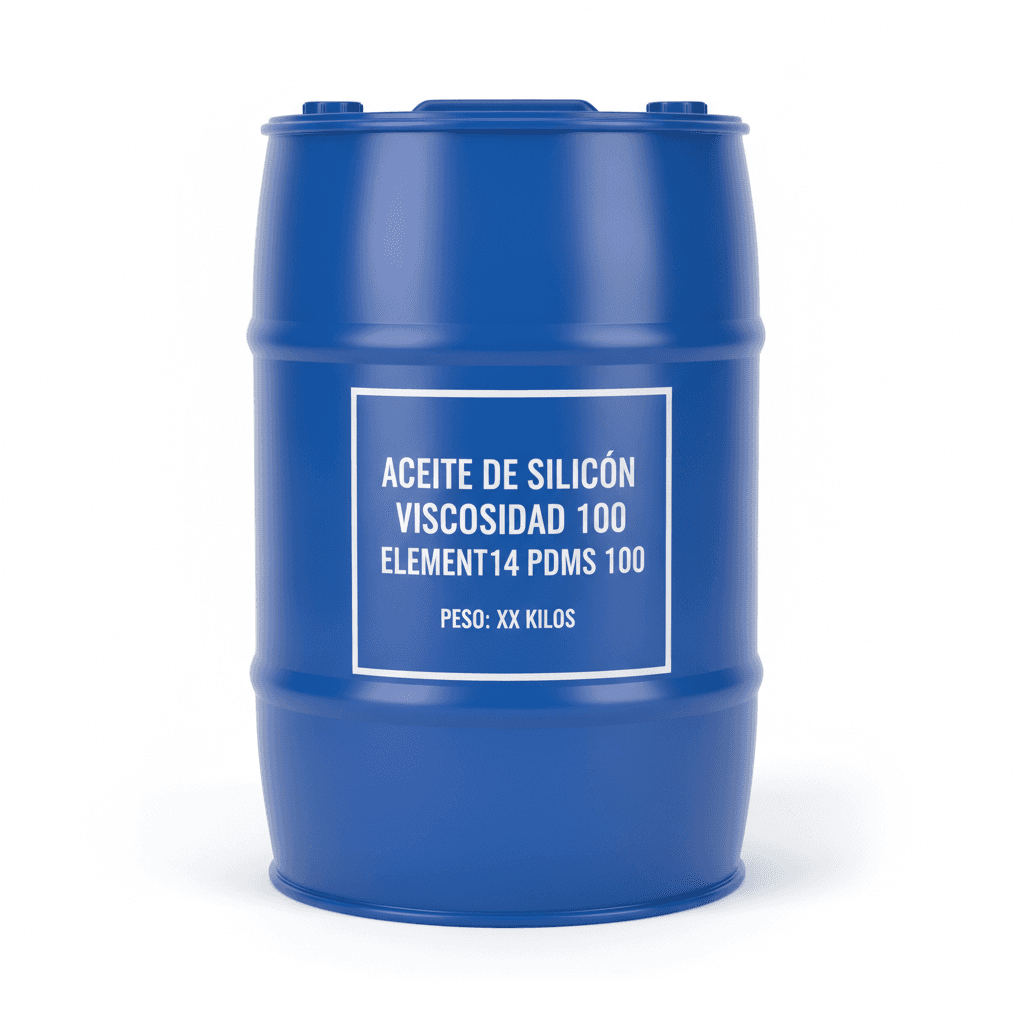 ACEITE DE SILICÓN VISCOSIDAD 100 ELEMENT14 PDMS 100