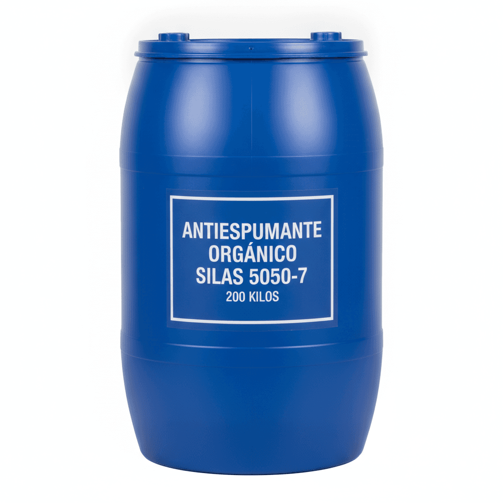 ANTIESPUMANTE ORGÁNICO SILAS 5050-7