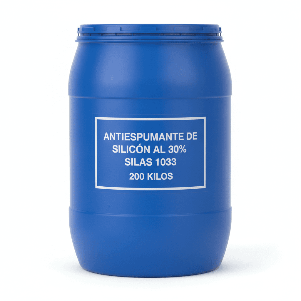 ANTIESPUMANTE DE SILICÓN AL 30% SILAS 1033