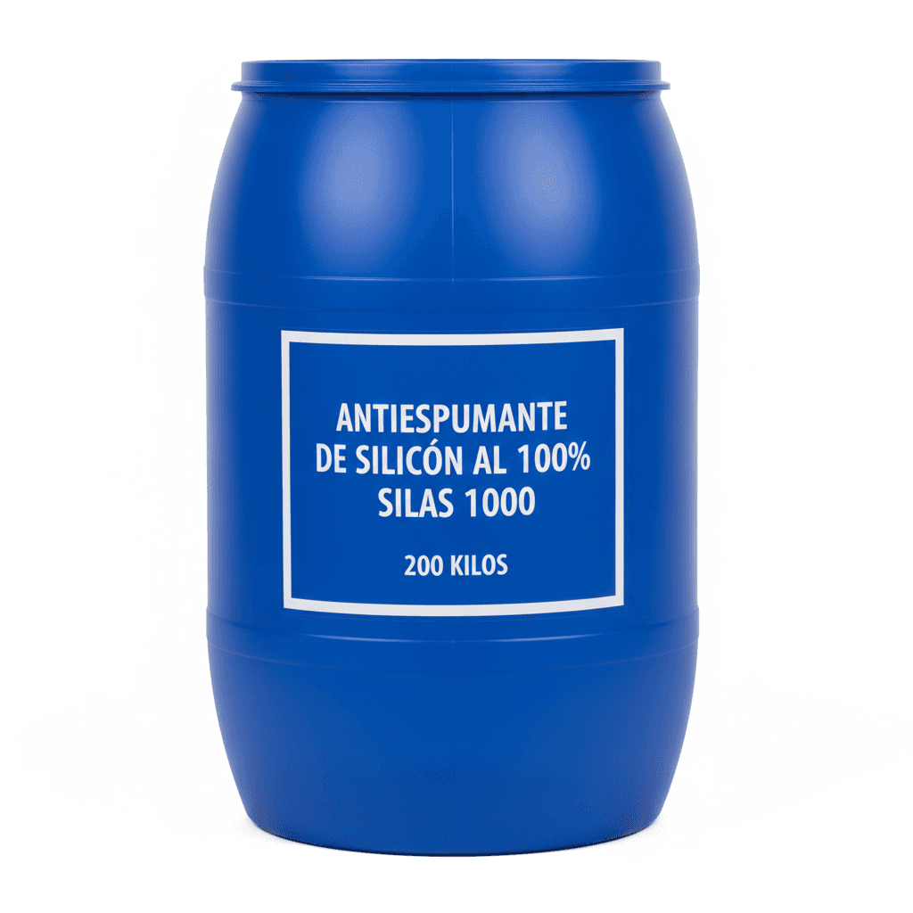 ANTIESPUMANTE DE SILICÓN AL 100% SILAS 1000