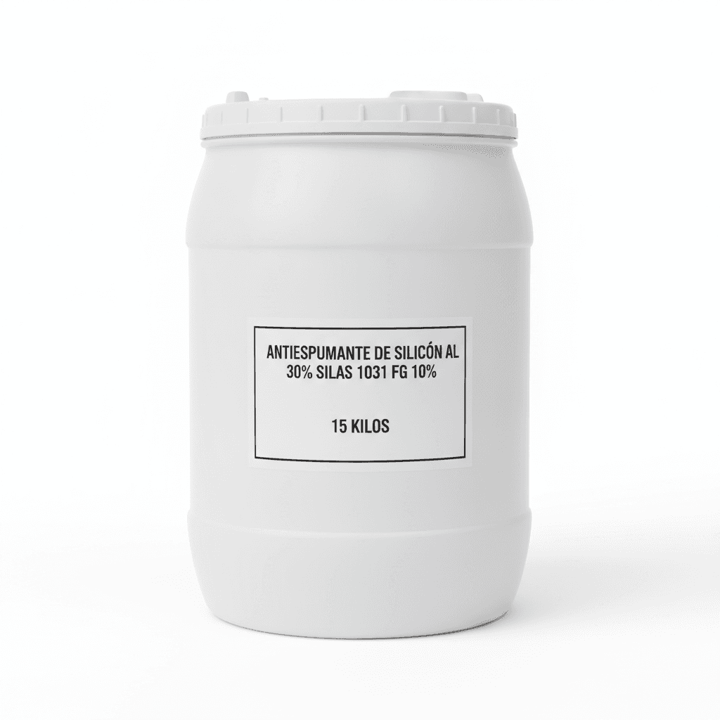 ANTIESPUMANTE DE SILICÓN AL 30% SILAS 1031 FG 10%