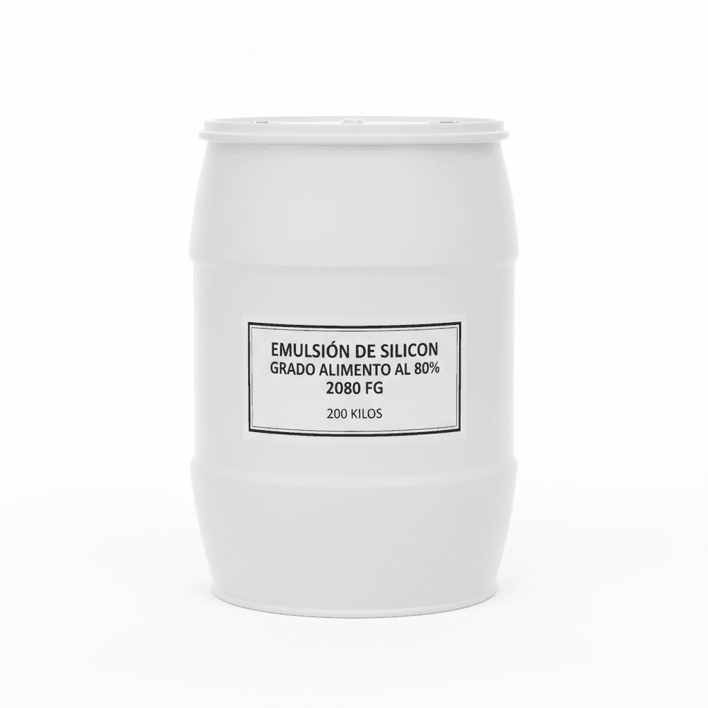 EMULSION DE SILICÓN GRADO ALIMENTO AL 80% 2080 FG