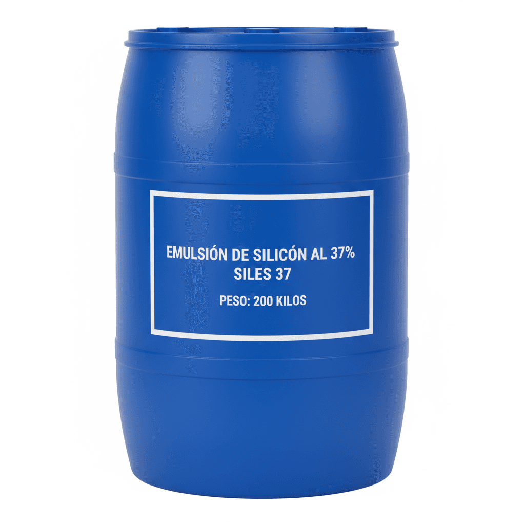 EMULSIÓN DE SILICÓN AL 37% SILES 37