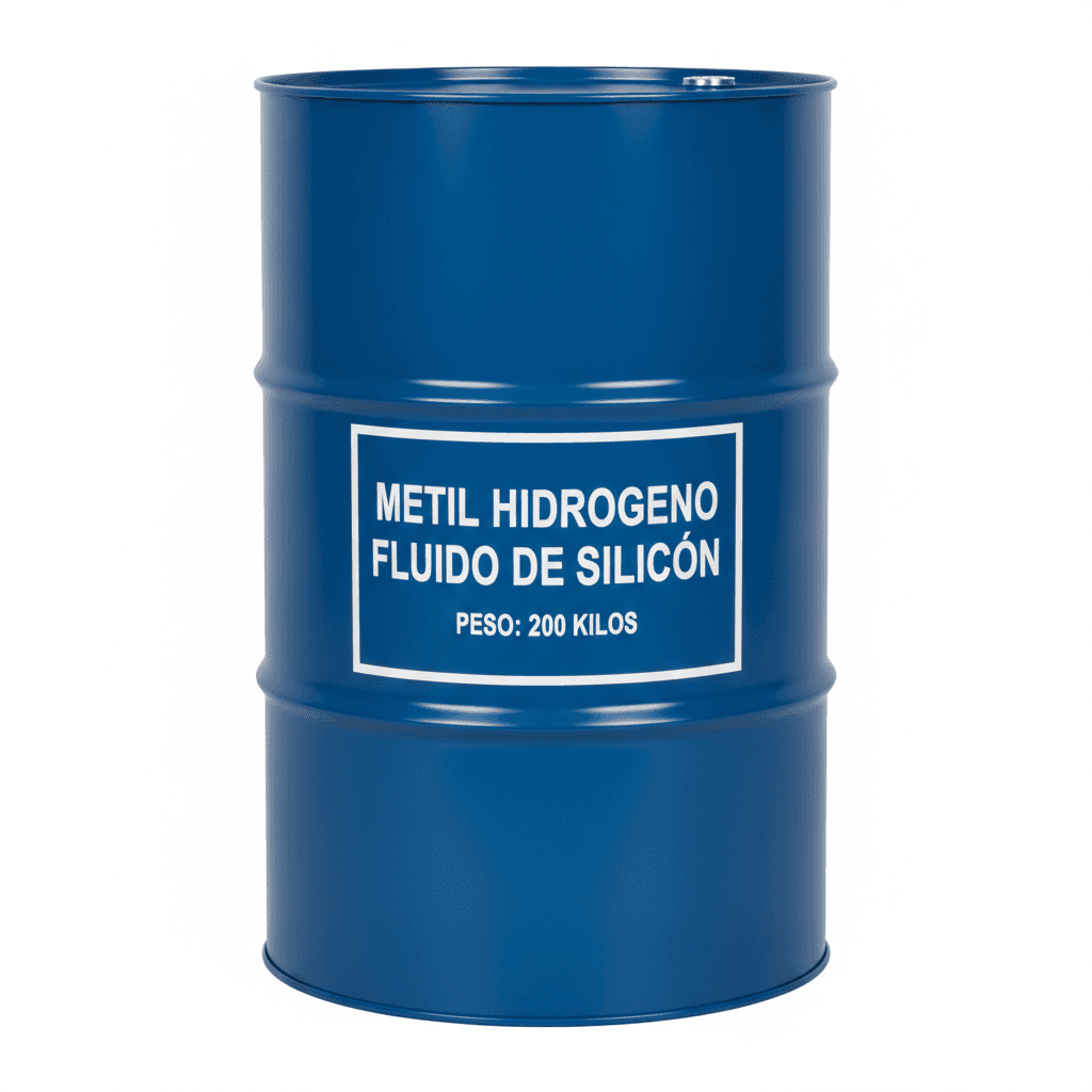 METIL HIDROGENO FLUIDO DE SILICÓN