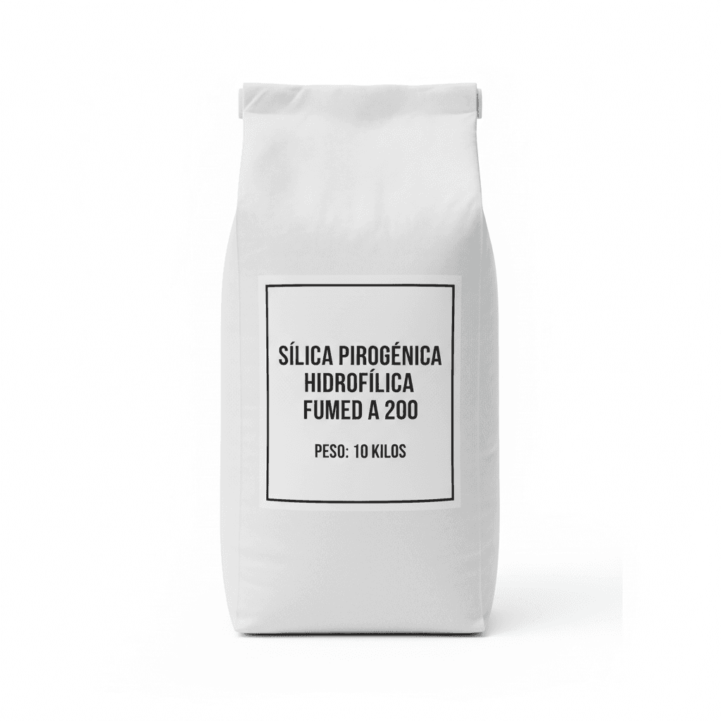 SÍLICA PIROGÉNICA HIDROFÍLICA FUMED A 200