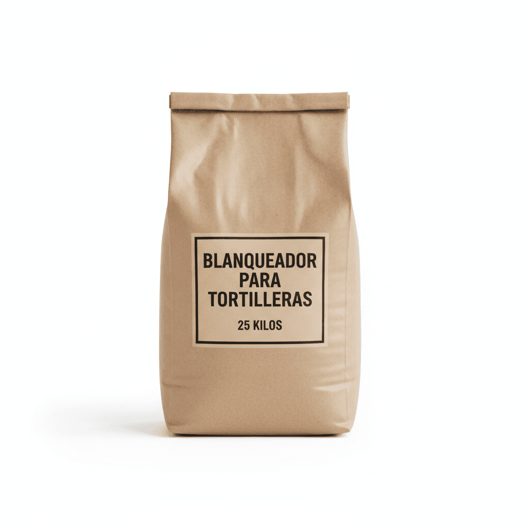 BLANQUEADOR PARA TORTILLERAS