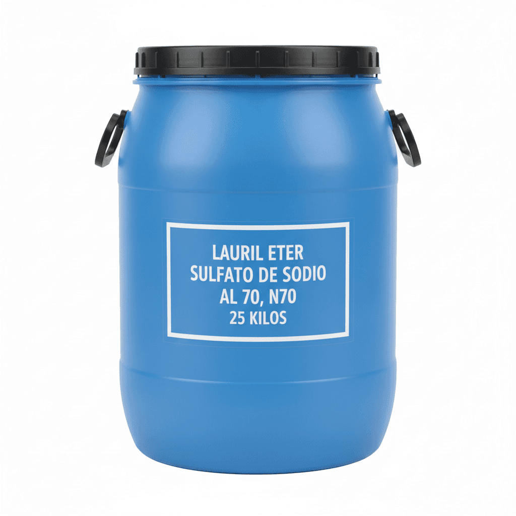 LAURIL ETER SULFATO DE SODIO AL 70, N70