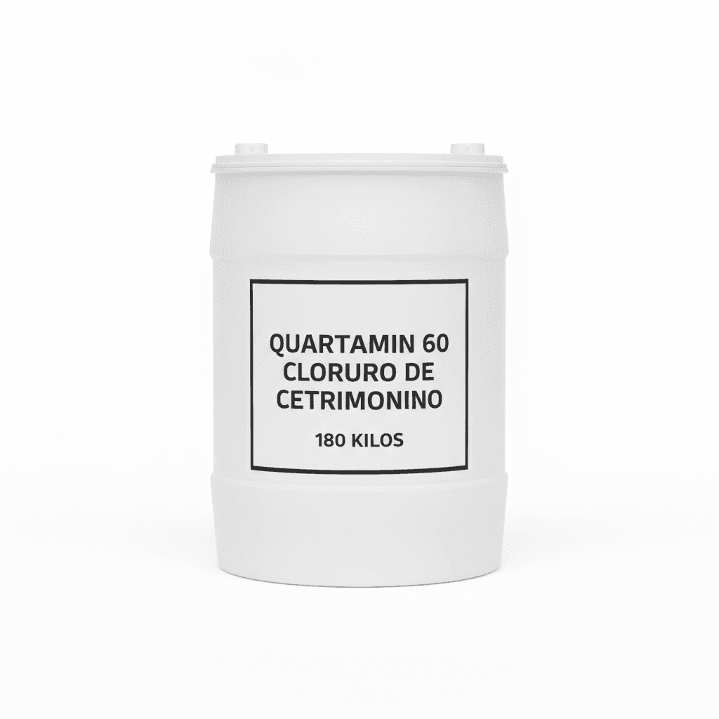 QUARTAMIN 60 CLORURO DE CETRIMONIO