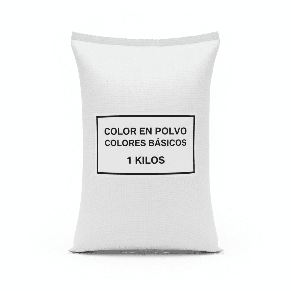 COLOR EN POLVO (COLORES BASICOS)