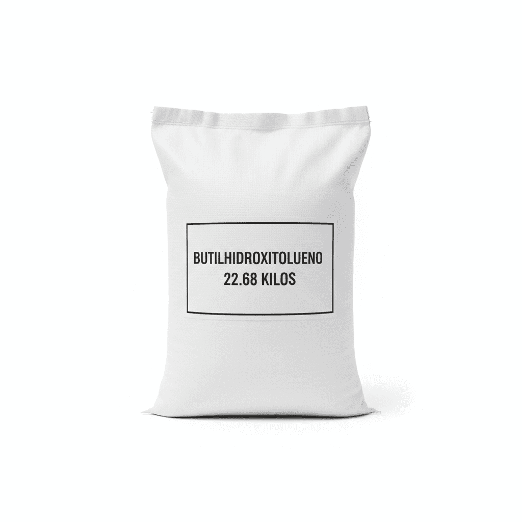 BUTILHIDROXITOLUENO (BHT)