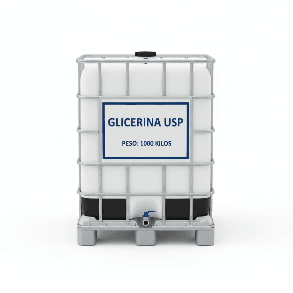 GLICERINA USP, Camión completo de 17 Tons en totes, tambos o garrafas NO INCLUIDO
