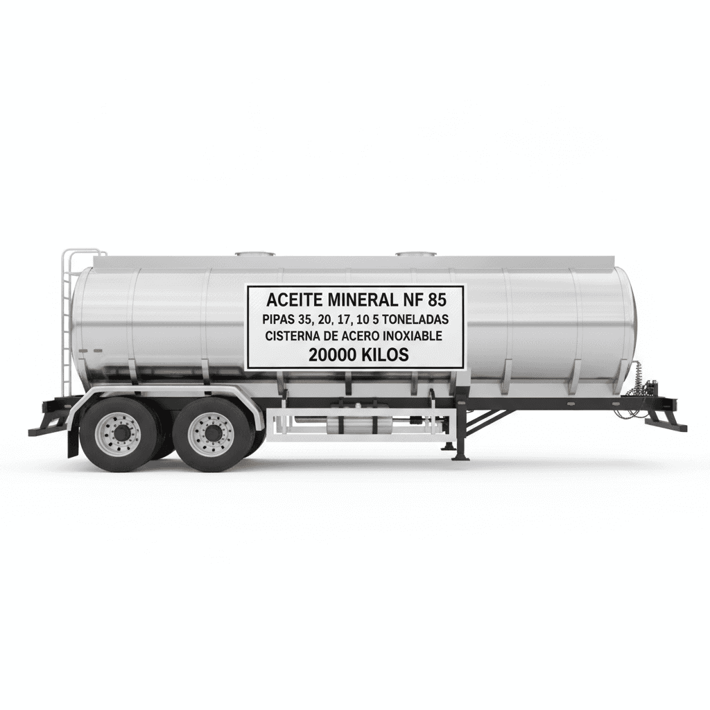 ACEITE MINERAL NF 85