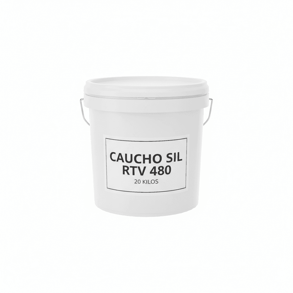 CAUCHO SIL RTV 480