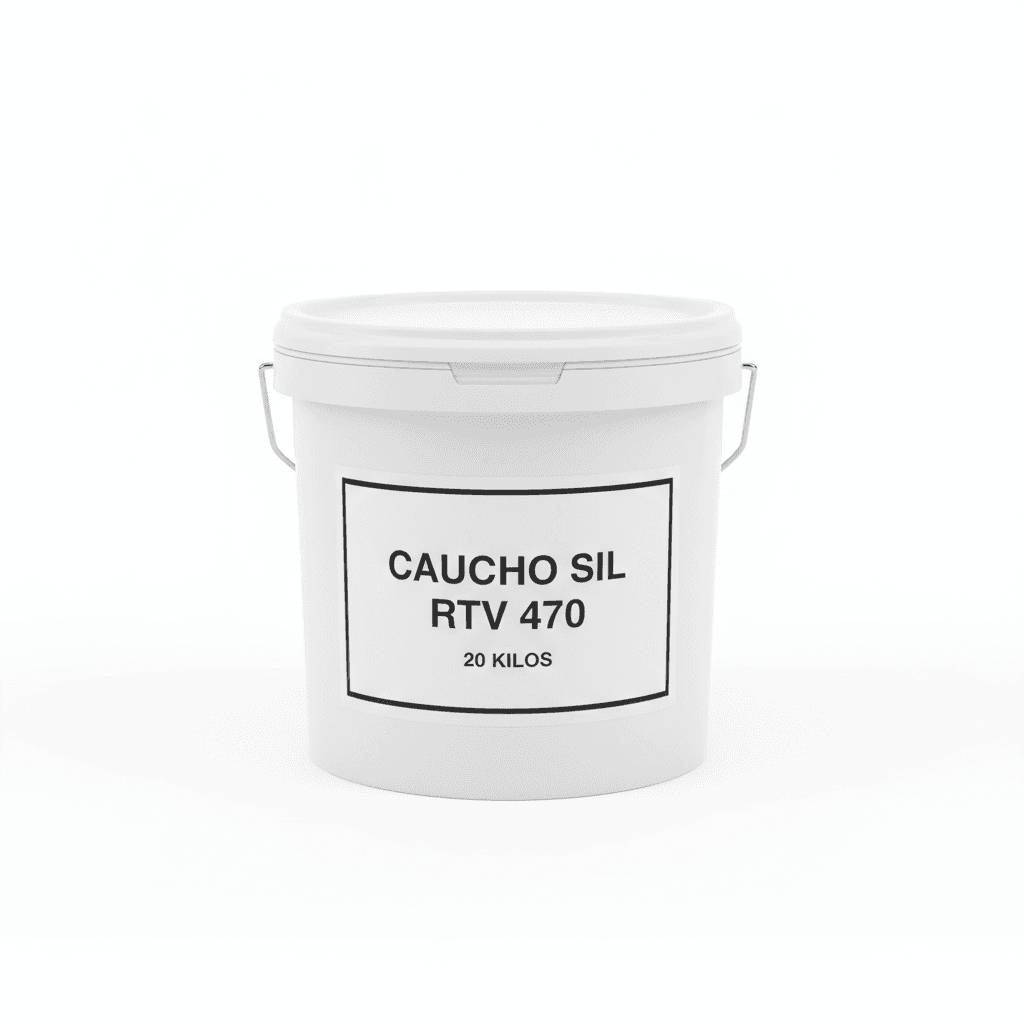 CAUCHO SIL RTV 470