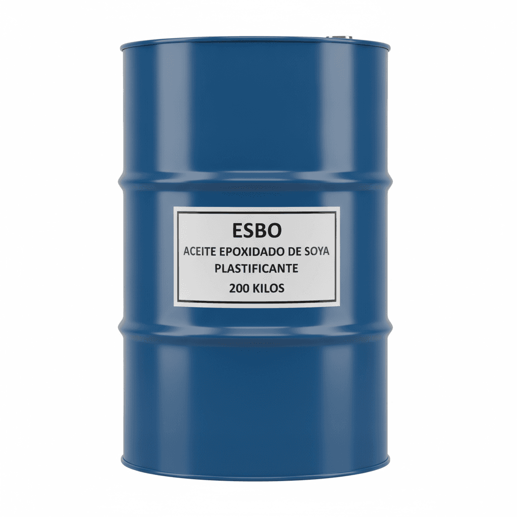 Plastificante ESBO ACEITE EPOXIDADO DE SOYA, empaque NUEVO
