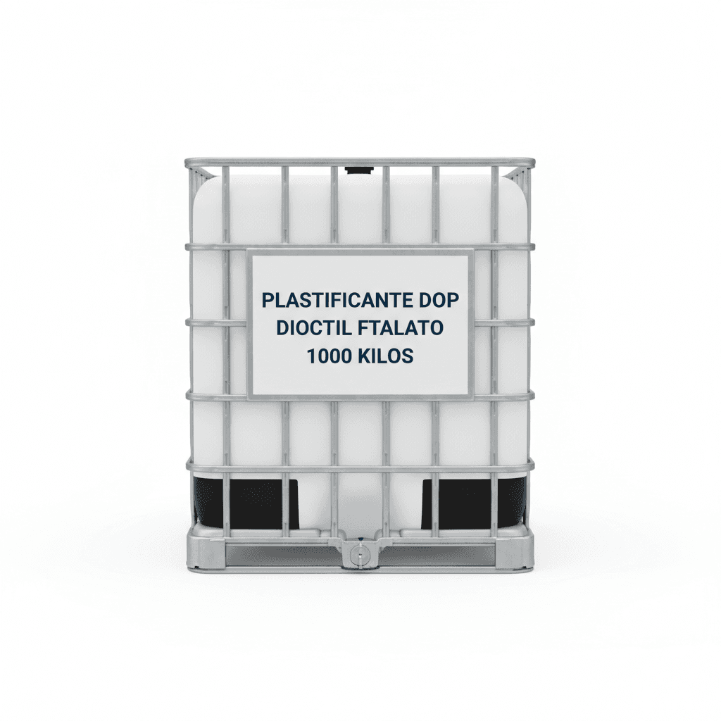 Plastificante DOP DIOCTIL FTALATO, empaque a cambio