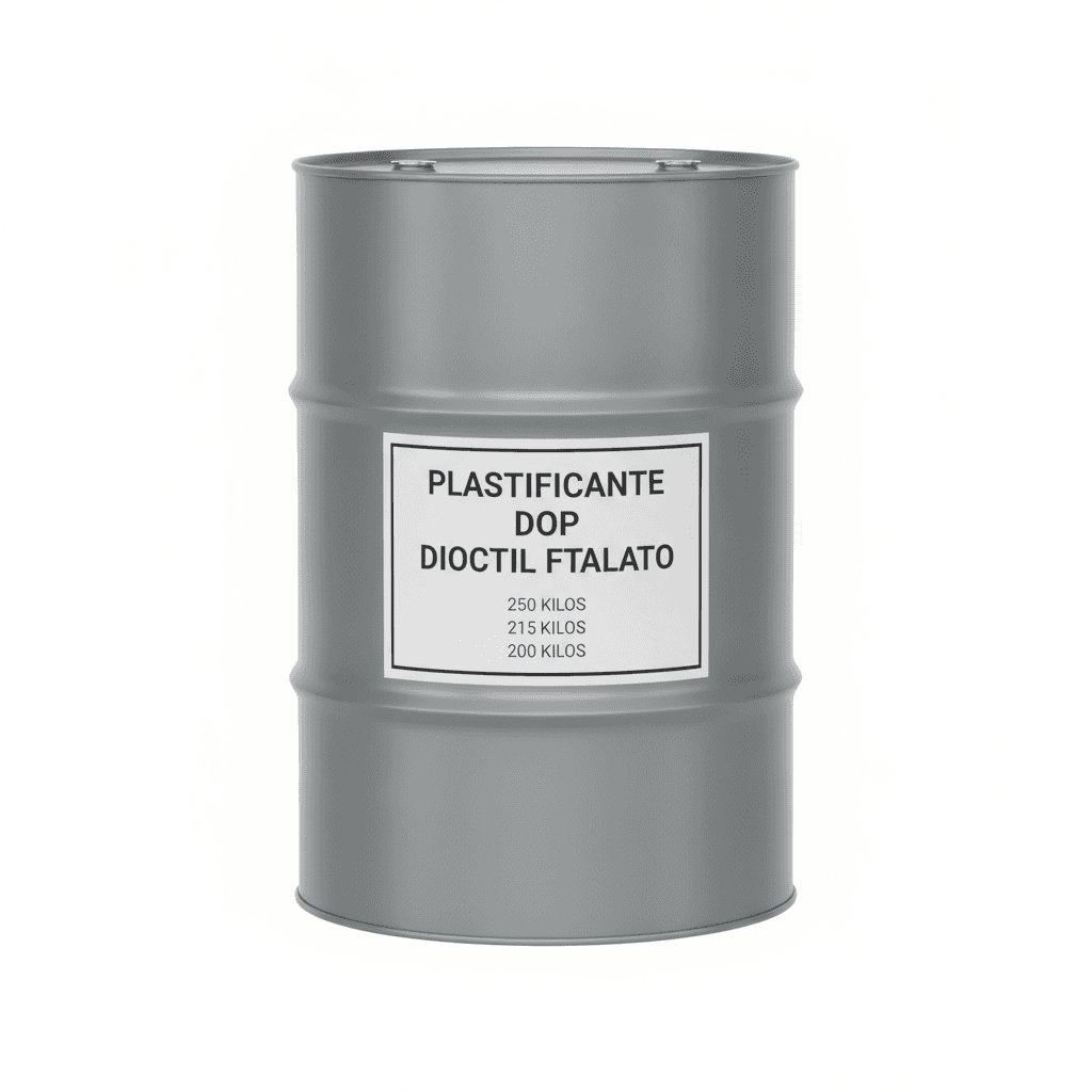 Plastificante DOP DIOCTIL FTALATO, empaque NUEVO