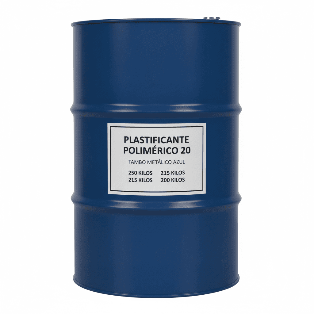 Plastificante POLIMÉRICO 20