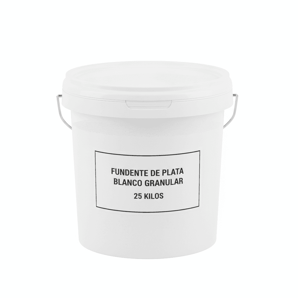 FUNDENTE DE PLATA BLANCO GRANULAR